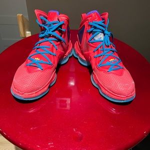 Nike LeBron 19 XIX - Kings Crown - Men's Basketball Shoes Red